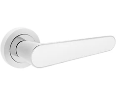 Vidaus durų rankena Kuchinox TARA, KAT_600A, Chrome/Baltas