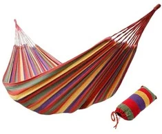Vienvietis sodo hamakas, 200x70 cm