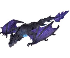 Violetinio drakono figūrėlė