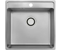 Virtuvinė plautuvė Laveo Besos SLB_210T, Inox