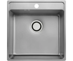 Virtuvinė plautuvė Laveo Besos SLB_310T, Inox Linen