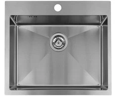 Virtuvinė plautuvė Laveo Malawi SLM_010T, Inox