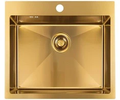 Virtuvinė plautuvė Laveo Malawi SLM_G10T, Gold