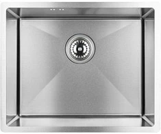 Virtuvinė plautuvė Laveo Marmara SAM_010P, Inox