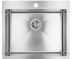 Virtuvinė plautuvė Laveo Marmara SAM_010T, Inox