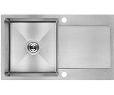 Virtuvinė plautuvė Laveo Marmara SAM_011T, Inox
