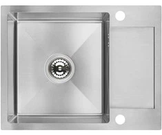 Virtuvinė plautuvė Laveo Marmara SAM_013T, Inox