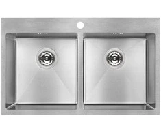 Virtuvinė plautuvė Laveo Marmara SAM_020T, Inox