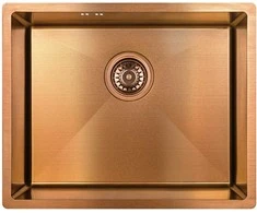 Virtuvinė plautuvė Laveo Marmara SAM_810P, Copper