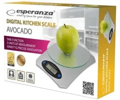 Virtuvinės svarstyklės Esperanza Avocado