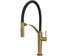 Virtuvinis maišytuvas Deante Corda BRC_C72M, Brushed bronze