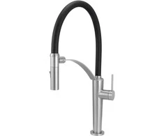 Virtuvinis maišytuvas Deante Corda BRC_F72M, Brushed steel