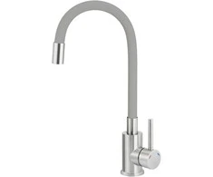 Virtuvinis maišytuvas Deante Luno BOC_S720, Pilkas/Steel