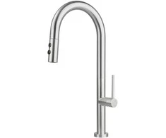 Virtuvinis maišytuvas Deante Olfato BQO_F72M, Brushed steel