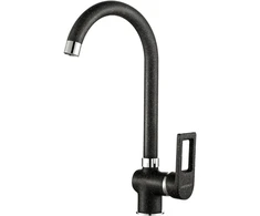 Virtuvinis maišytuvas Kuchinox KASJA U, BKN_768D, Juodas granite