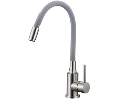 Virtuvinis maišytuvas Kuchinox NAVIRA, B53_961A, Brushed steel/Pilkas