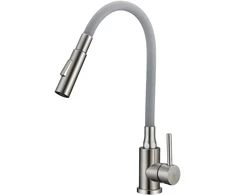 Virtuvinis maišytuvas Kuchinox VELIA, B52_962A, Brushed steel/Pilkas