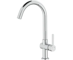 Virtuvinis maišytuvas Laveo Alita U BVA_068D, Chrome
