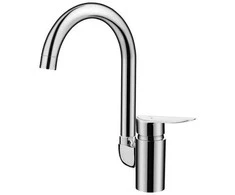Virtuvinis maišytuvas Laveo Appia, Chrome