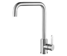 Virtuvinis maišytuvas Laveo Bona L BAB_265D, Brushed steel