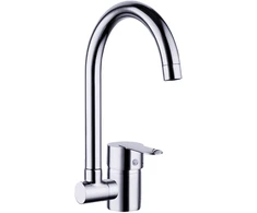 Virtuvinis maišytuvas Laveo Lila, Chrome