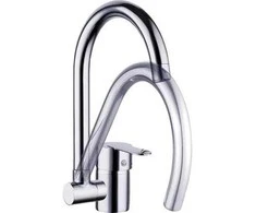 Virtuvinis maišytuvas Laveo Lila, Chrome