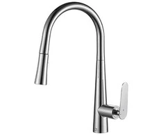 Virtuvinis maišytuvas Laveo Nalda BAY_069D, Chrome