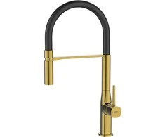 Virtuvinis maišytuvas Laveo Pola, Brushed Gold