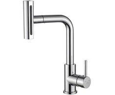 Virtuvinis maišytuvas Laveo Rotaro, Chrome