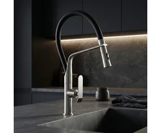 Virtuvinis maišytuvas REA Castor, Brushed Nickel