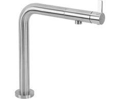 Virtuvinis maišytuvas REA Cole, Brushed Nickel