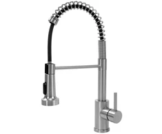 Virtuvinis maišytuvas REA Colin, Brushed Steel