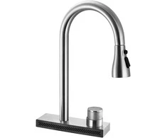 Virtuvinis maišytuvas REA Conor, Brushed Nickel