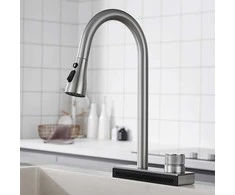 Virtuvinis maišytuvas REA Conor, Brushed Nickel