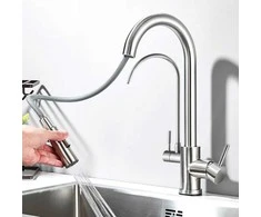 Virtuvinis maišytuvas Rea Eco Fresh, Brushed Nickel
