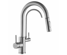 Virtuvinis maišytuvas Rea Eco Fresh, Brushed Nickel