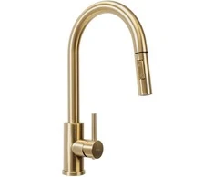 Virtuvinis maišytuvas Rea Fresh, Brushed Gold