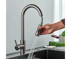 Virtuvinis maišytuvas Rea Fresh, Titanium