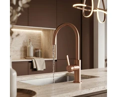 Virtuvinis maišytuvas REA Rivo, Brushed Copper