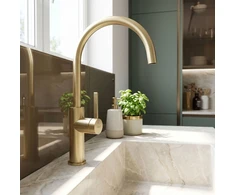 Virtuvinis maišytuvas REA Rivo, Brushed Gold