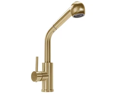 Virtuvinis maišytuvas REA Troy, Brushed Gold