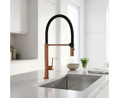 Virtuvinis maišytuvas Rea Viera, Brushed Copper