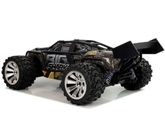 Visureigis su nuotolinio valdymo pultu, 1:18, rudas/geltonas