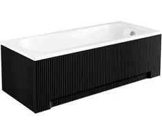 Vonia Besco Aria, 140 x 70 cm, su rifliuota juoda apdaila