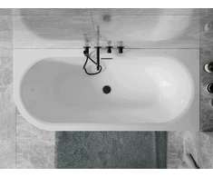 Vonia Besco Avita A-line 150, dešininė, su Klik-klak Chrome su persipylimu slim