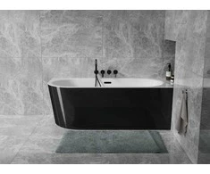 Vonia Besco Avita A-line B&amp;W 170, dešininė, su Klik-klak Gold su persipylimu slim