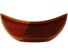 Vonia Besco Axya Earth Rust, 180 x 80 cm, su chrome sifonu