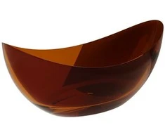 Vonia Besco Axya Earth Rust, 180 x 80 cm, su chrome sifonu