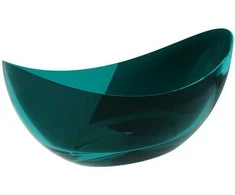 Vonia Besco Axya Ocean Breeze, 180 x 80 cm, su baltu dangteliu