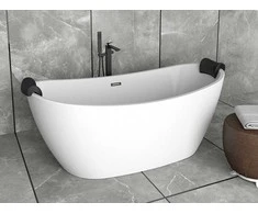 Vonia Besco Ayla, 170 x 80 cm, su chrome sifonu